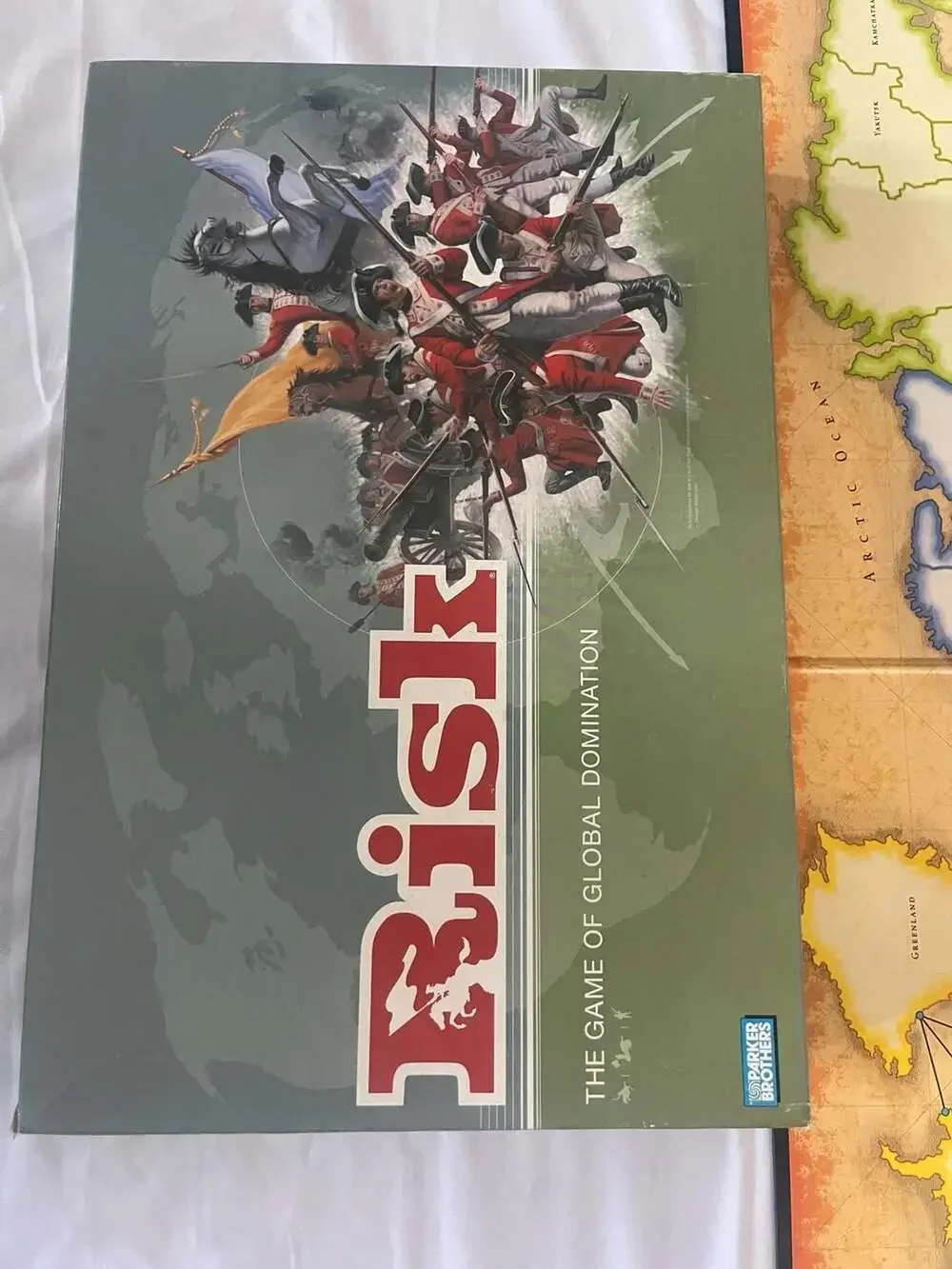 Risk The Game of Global Domination Board Game Parker Brothers 2003 Complete